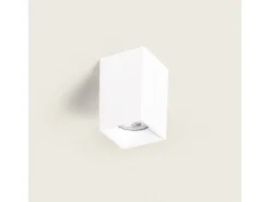 New Ledkia Aplique de Techo Cuadrado Traxim S Blanco