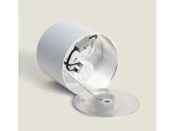 Outlet Ledkia Aplique de Techo LED 30W Aluminio Syrah Seleccionable (Cálido-Neutro) 2700K - 3300K - 4000K Blanco