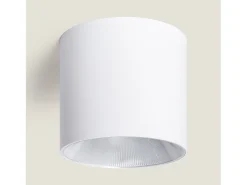 Outlet Ledkia Aplique de Techo LED 30W Aluminio Syrah Seleccionable (Cálido-Neutro) 2700K - 3300K - 4000K Blanco