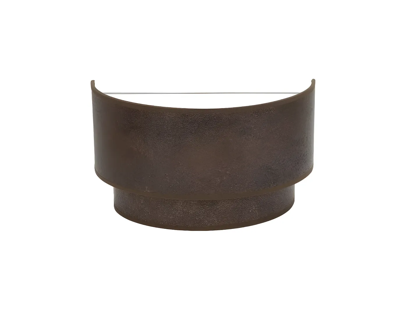 Outlet AKUNADECOR Aplique De Tela En Color Oxido Modelo Doble Smile Marru00f3n