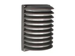 New AKUNADECOR Aplique En Aluminio Acabado Marron Modelo Achernar Marru00f3n