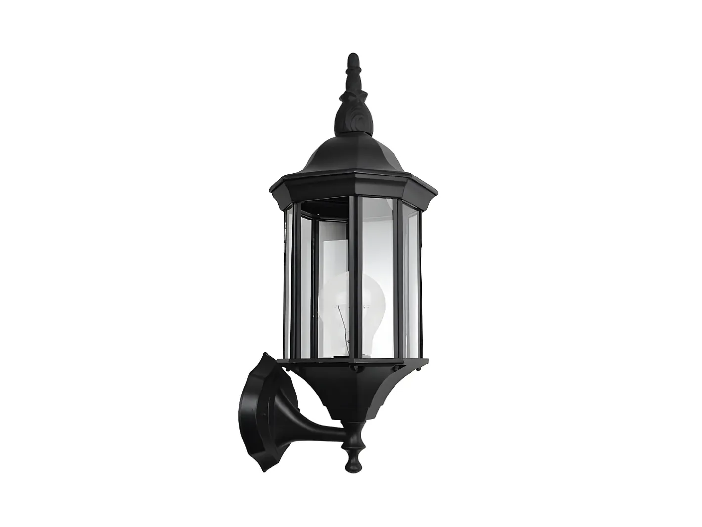 Online AKUNADECOR Aplique Exterior Aluminio Pollux Ip44 Negro