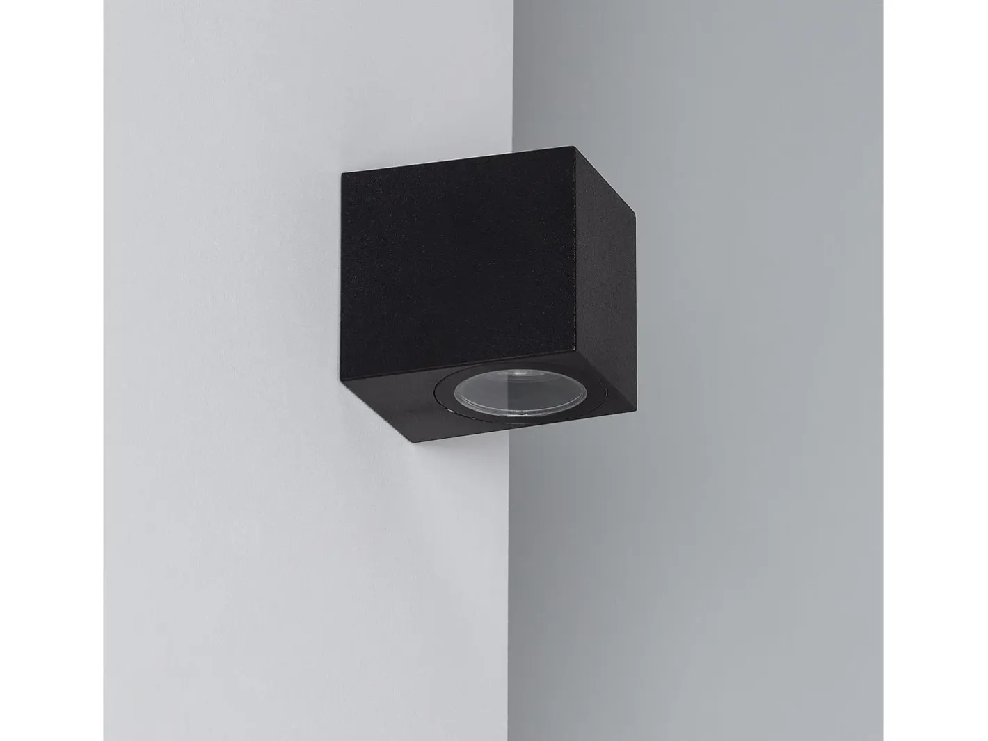 Best Ledkia Aplique Exterior de Pared Miseno Negro