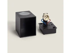 Best Ledkia Aplique Exterior de Pared Miseno Negro