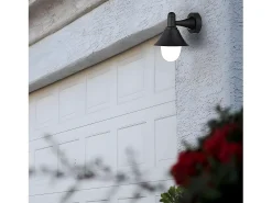 Online AKUNADECOR Aplique Exterior Mentol 1luz Ip44 Negro