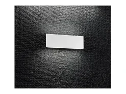 Aplique Para Pared-Aplique LED bidireccional de pared 12W 6322 B Perenz 3000K Blanco