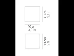 Outlet Aplique LED Cubetto IP20 5,6W Blanco