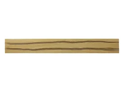 NETTLIFE Aplique LED de pared de madera de 80 cm, 13 W, blanco cálido 3000 K, para salón, diseño moderno y alargado, ideal para pasillos, escaleras y dormitorios. Multicolor