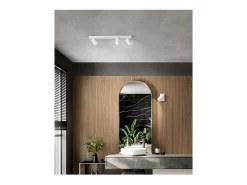 Best Aplique LED ODDY orientable redondo 3xGu10 Perenz Blanco