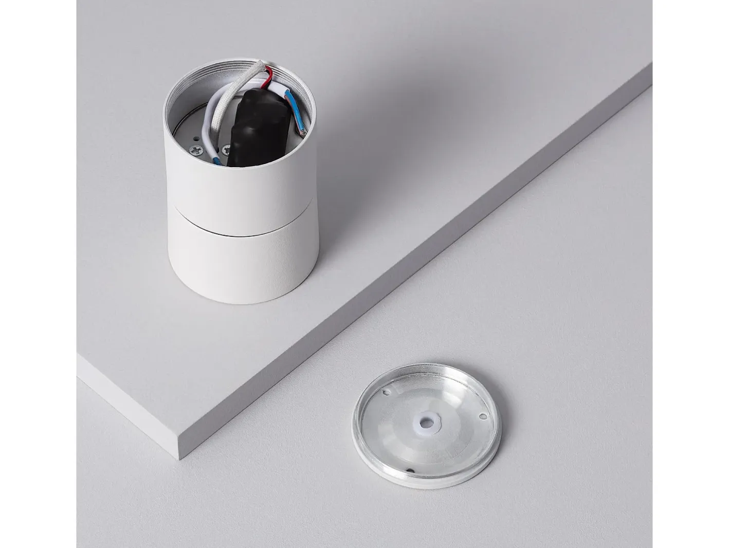 Best Ledkia Aplique LED 7W Aluminio Circular New Onuba 4000K Neutro Blanco