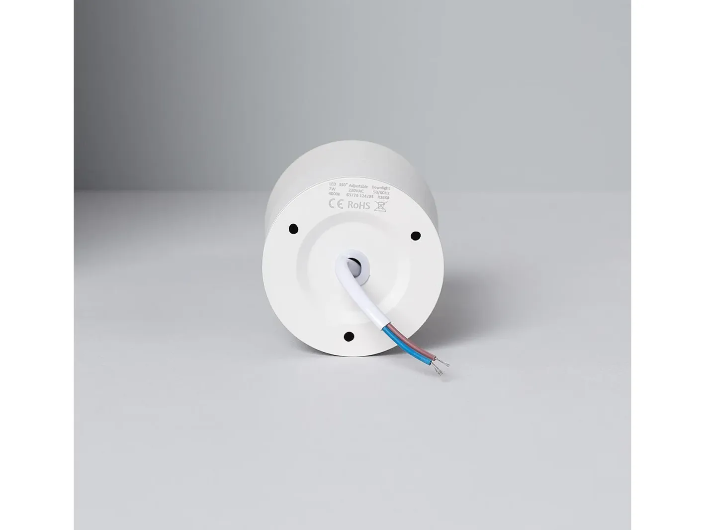 Best Ledkia Aplique LED 7W Aluminio Circular New Onuba 4000K Neutro Blanco