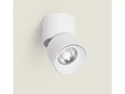 Best Ledkia Aplique LED 7W Aluminio Circular New Onuba 4000K Neutro Blanco