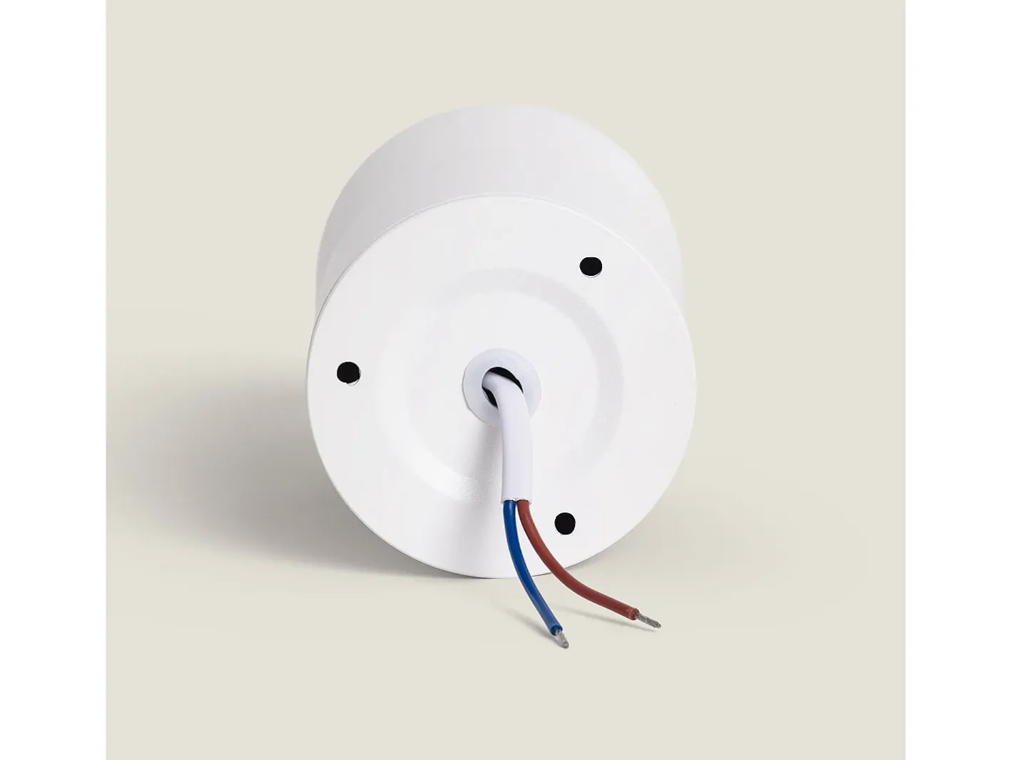 Best Ledkia Aplique LED 7W Aluminio Circular New Onuba 4000K Neutro Blanco