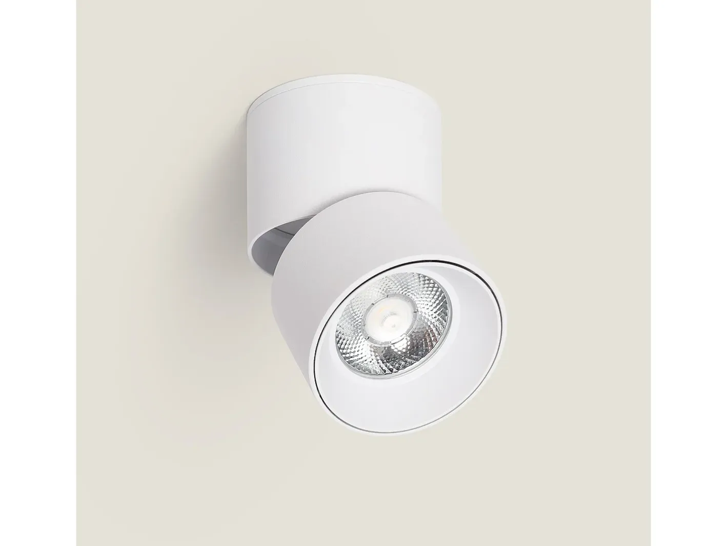 Best Ledkia Aplique LED 7W Aluminio Circular New Onuba 4000K Neutro Blanco