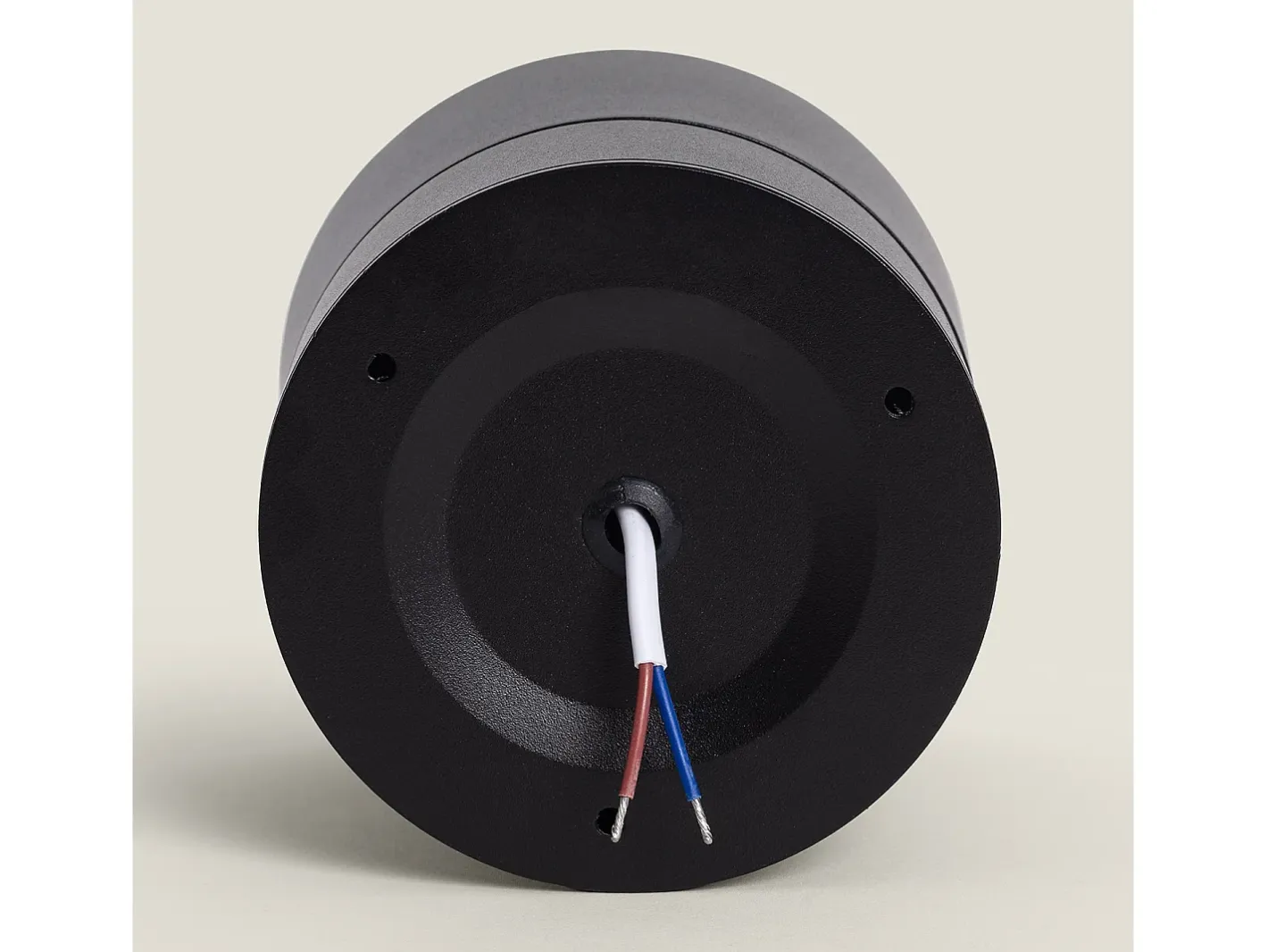 Online Ledkia Aplique LED 30W de Aluminio Circular New Onuba 2700K Blanco Cálido Negro