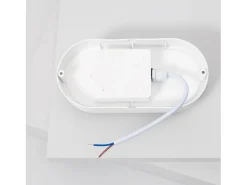 Ledkia Aplique LED 25W Oval IP65 White 6500K Frío Blanco Clearance