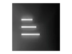 Aplique LED WALLY de aluminio 17W 3000K Perenz 62,5 cm Blanco Discount