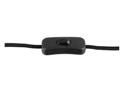 LEITMOTIV Aplique metálico Bonnet Negro