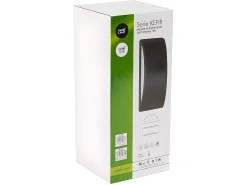 AKUNADECOR Aplique Moderno Para Exterior Kefir Ip65, Negro Outlet