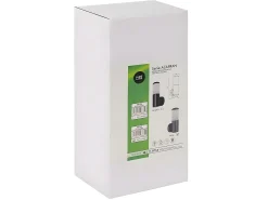 AKUNADECOR Aplique Moderno Para Exterior Azafran En Policarbonato Gris Online