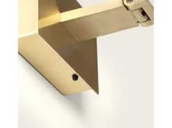 Clearance Ledkia Aplique para Cuadros LED Slimlight con Mando Dorado