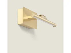 New Ledkia Aplique para Cuadros LED 1.6W Slimlight con Batería Dorado