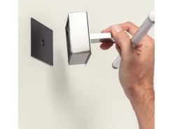 Ledkia Aplique Para Pared-Aplique para Cuadros LED 1.8W Slimlight con Batería Níquel Blanco