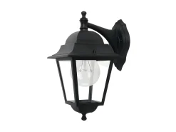 Hot AKUNADECOR Aplique Para Exterior En Aluminio Modelo Spica Negro