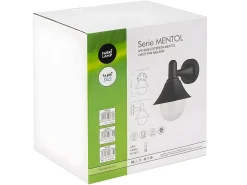 AKUNADECOR Aplique Para Jardin Modelo Mentol Ip44 Gris New