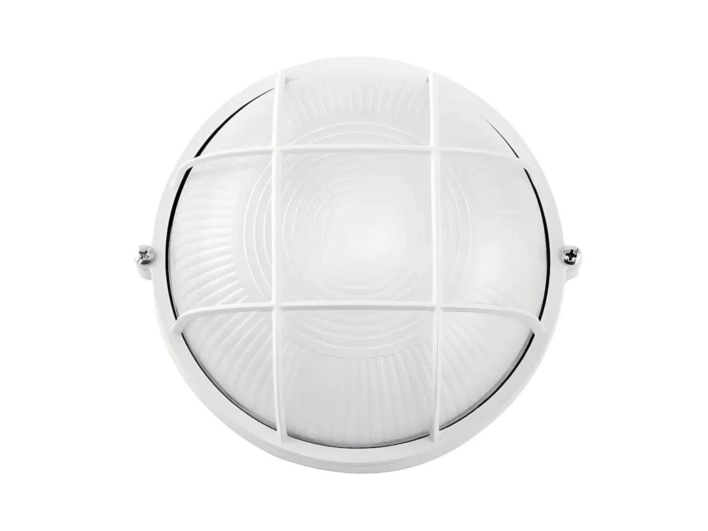 Discount AKUNADECOR Aplique Redondo Apus En Aluminio Blanco