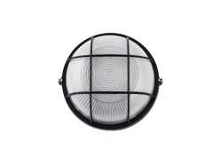 Online AKUNADECOR Aplique Redondo Pequeño Modelo Apus En Aluminio Acabado Negro