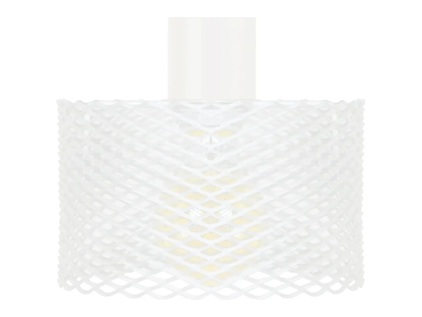 TOSEL Aplique Para Pared-Aplique , metal ,,A22x D16xP16cm Blanco