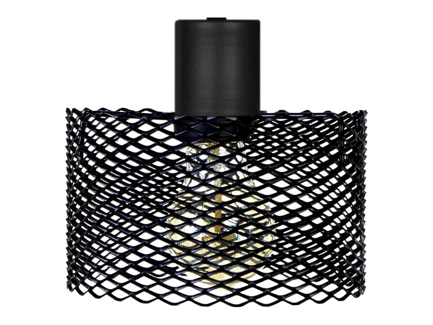 Clearance TOSEL Aplique , metal , ,A 22x D16xP16cm Negro