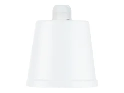 TOSEL Aplique ,madera ,,A55xD40xP40cm Blanco New