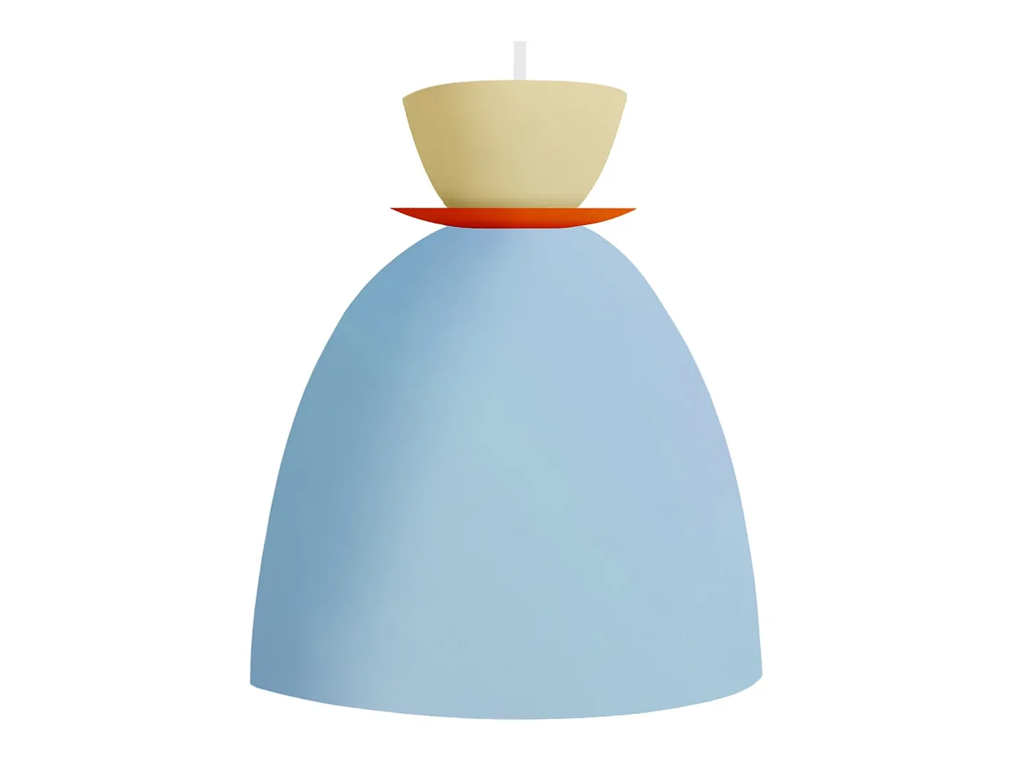 TOSEL Aplique Para Pared-Aplique ,madera, ,A30xD21,5xP28cm Azul