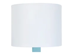 TOSEL Aplique Para Pared-Aplique ,madera,Blanco , A22xD21xP 14cm Azul celeste