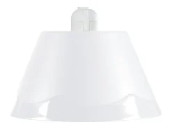 Outlet TOSEL Aplique ,madera, ,A55xD 40x P 40cm Gris