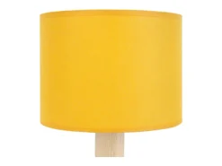 Sale TOSEL Aplique ,madera,natural,A19,5xD 16,5xP13,5cm Amarillo