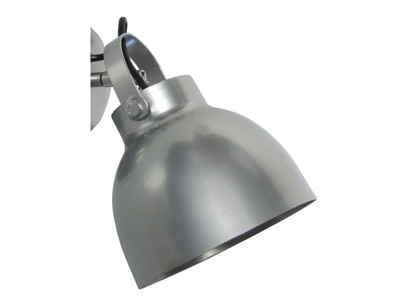 TOSEL Aplique ,metal,Aluminio ,A13xD 18xP15cm Plateado