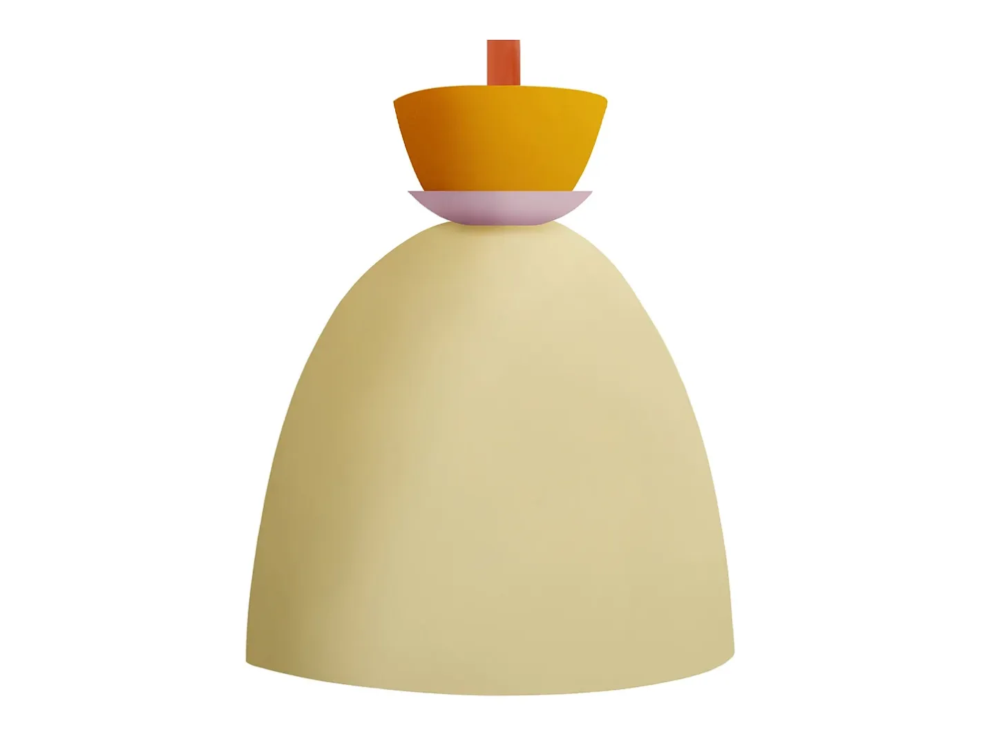 TOSEL Aplique ,metal,,A24xD14xP23,5cm Beige Hot
