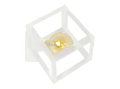 TOSEL Aplique ,metal,,A30xD27xP27cm Blanco Sale