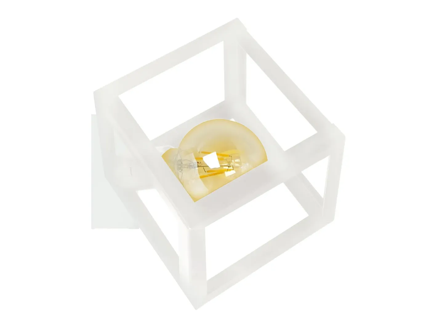 TOSEL Aplique ,metal,,A30xD27xP27cm Blanco Sale