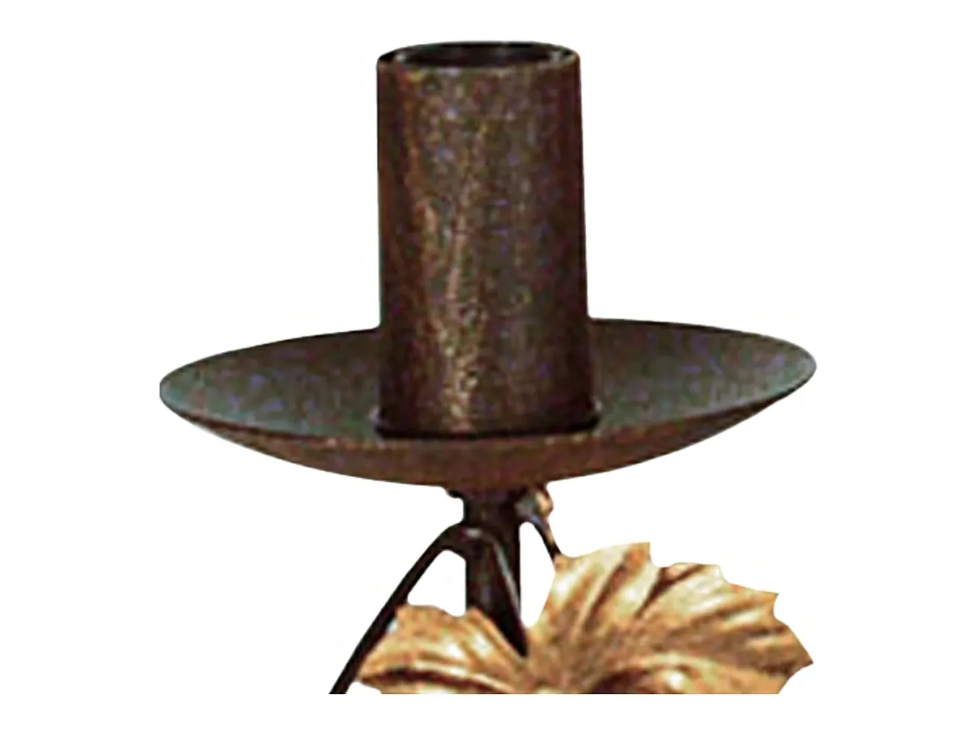 Clearance TOSEL Aplique ,metal,Marrón,A16xD30xP30cm Marru00f3n