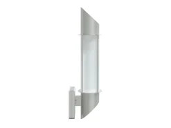 Aplique Para Pared-Apliques de exterior 2 unidades acero inoxidable ES525563 Plateado