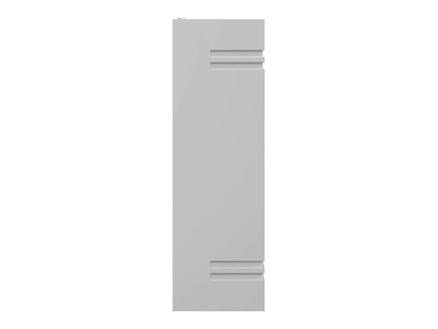 Apliques de exterior 2 unidades acero inoxidable ES373631 Plateado New