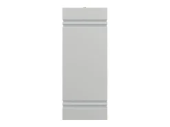 Apliques de exterior 2 unidades acero inoxidable ES373631 Plateado New