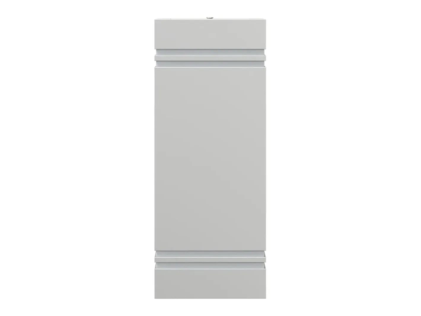 Apliques de exterior 2 unidades acero inoxidable ES373631 Plateado New