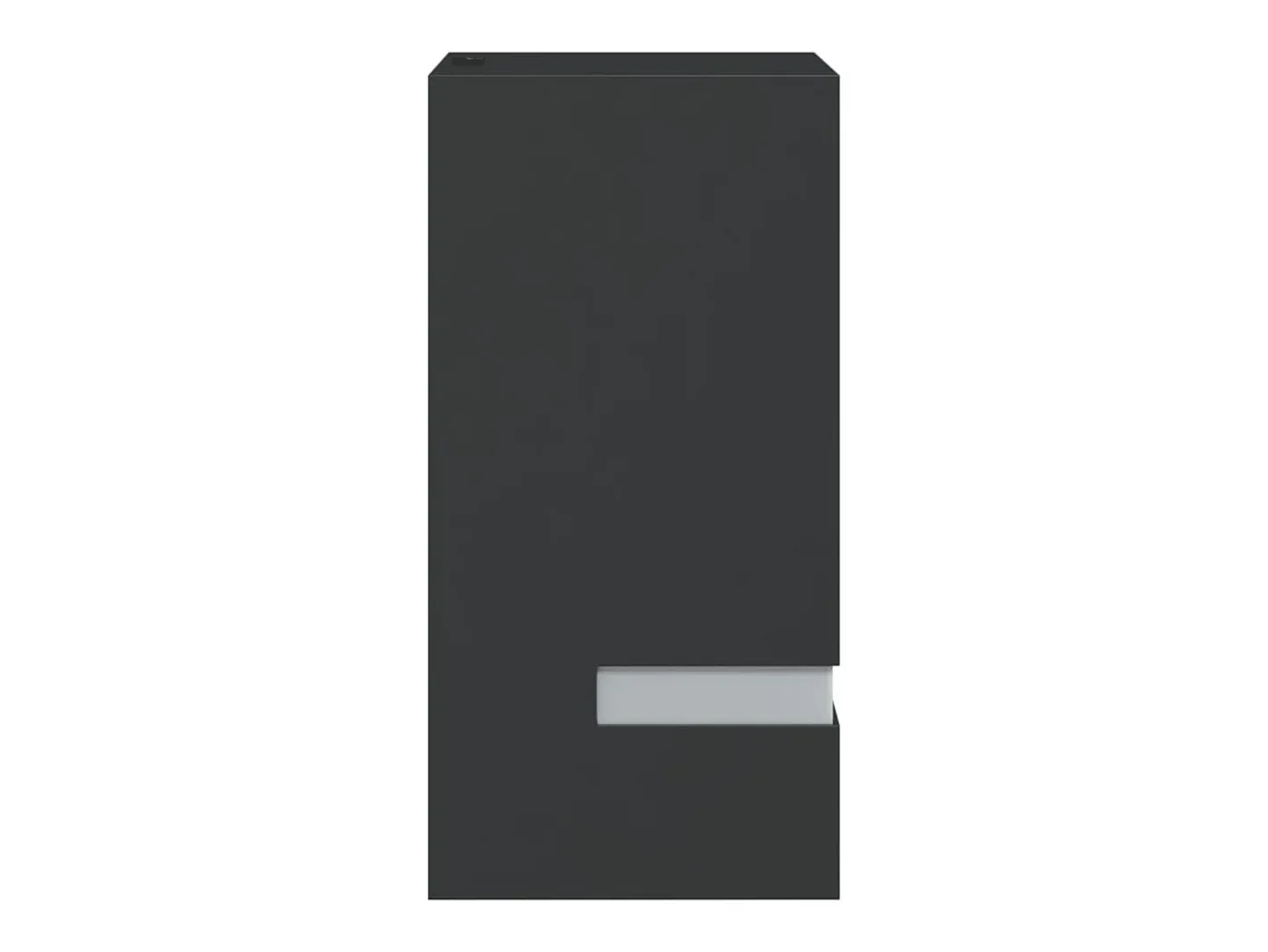 Aplique Para Pared-Apliques de exterior 2 unidades acero inoxidable ES506137 Negro