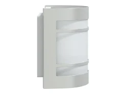 Hot Apliques de exterior 2 unidades acero inoxidable ES485244 Plateado