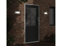 Apliques de exterior 2 unidades acero inoxidable ES990622 Plateado Outlet
